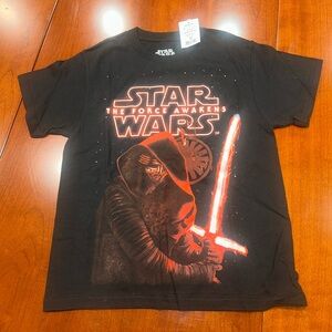Children’s Black Star Wars Tee